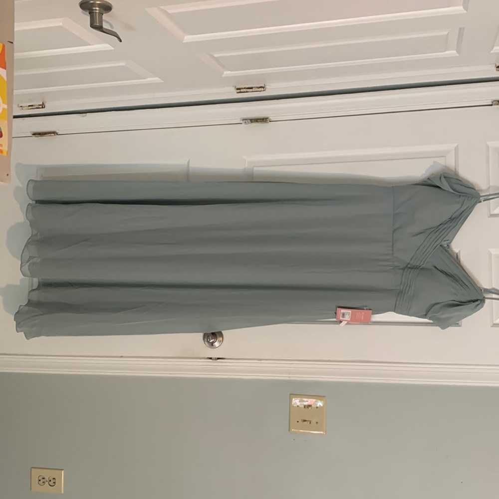 Birdy Grey XL Sage Green Bridesmaids Dress NWT